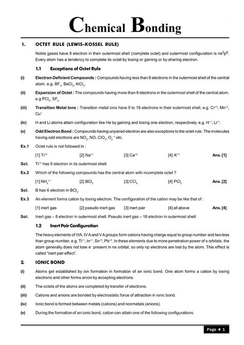 Class 11 Chemistry Notes Chemical Bonding, Chemistry Bonding Notes, Chemical Bonds Notes, Hydrocarbons Chemistry Notes Class 11, Chemical Bonding Notes Class 11, Chemical Bonding Notes, Chemical Bonding And Molecular Structure, 11th Chemistry Notes, Octet Rule