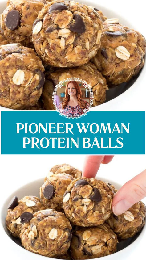 Pioneer Woman Protein Balls