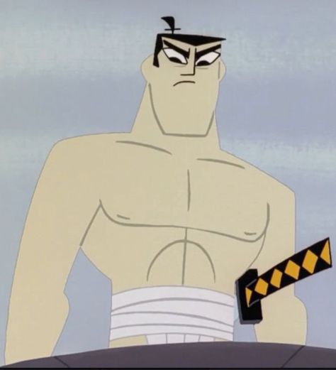 Samurai Jack Pfp, Samari Jack, Samurai Bravo, Happy Star Wars Day, Akira Anime, Childhood Tv Shows, Basketball Photography, Samurai Jack, 500 Followers