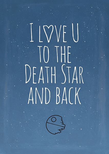 Pin on Posters, posters, posters! Love Quotes For Him Boyfriend, Geek Home Decor, Fake Love Quotes, Movies Quotes, Star Wars Love, Geek Decor, Star Wars Film, Nerd Gifts, My Funny Valentine