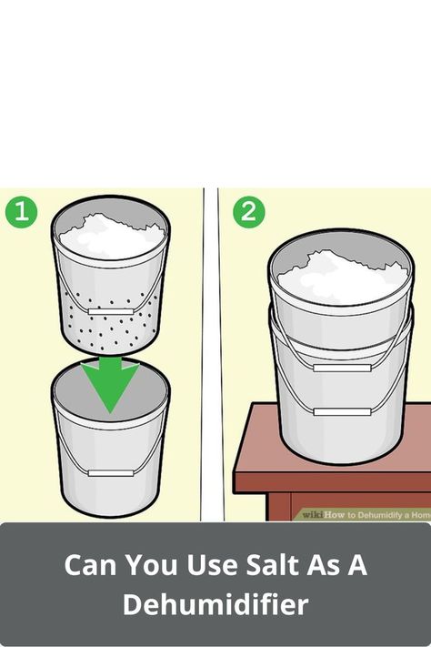 Can You Use Salt As A Dehumidifier Moisture Absorber Diy Home, Natural Dehumidifier Diy, Dehumidifier Diy, How To Make Rocks, Moisture Absorber, Building Projects, Rock Salt, Diy Household, Fabric Softener