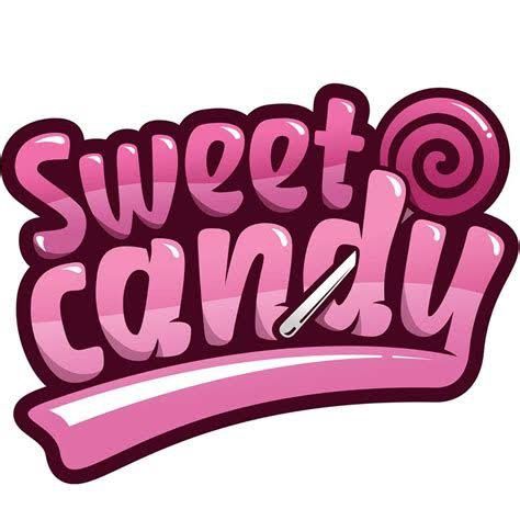 Candy Brands Logo, Cream Box Packaging, Candy Branding, Logo Candy, Barber Shop Logo, Stickers Text, Candy Business, Candy Letters, Sweet Logo