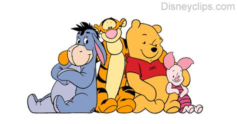 Images of Christopher Robin, Winnie the Pooh, Piglet, Tigger, Kanga, Roo, Owl and Rabbit. Winnie The Pooh Drawing, Disney Babies, Friends Pics, Winnie The Pooh And Friends, Winnie The Pooh Pictures, Disney Printables, Pooh And Friends, Cute Winnie The Pooh, Images Disney