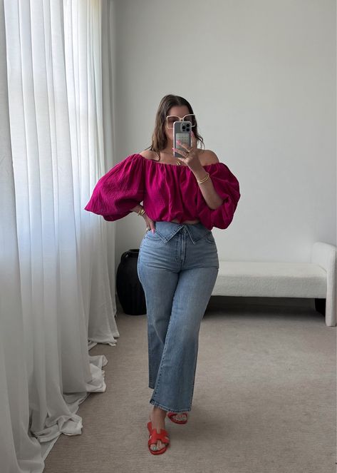 The Perfect Vintage Wide-Leg Crop … curated on LTK Julia Marie, Everything Goes, Favorite Color, Love It, Wide Leg, My Style, Outfit Inspo, On Instagram, Instagram