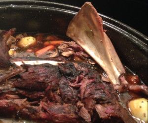 Deer Shoulder Roast Deer Shoulder Roast, Deer Shoulder Recipes, Venison Shoulder Roast, Pot Roast With Vegetables, Fishing Recipes, Deer Roast, Roast With Vegetables, Deer Food, Venison Roast