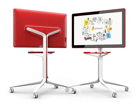 A Digital Whiteboard & So Much More: Google Jamboard Jamboard Ideas, Whiteboard On Wheels, Digital Whiteboard, Smart Office, Interactive Whiteboard, Technology Integration, Travel Spots, Touch Screen Display, Gadget Gifts