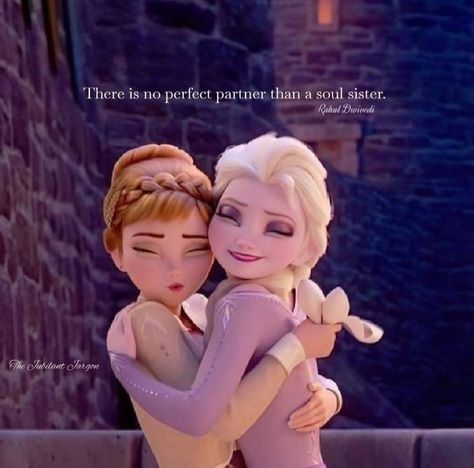 Sister is someone who will never leave from the heart Frozen Sister Quotes, Happy Birthday Wishes For Sister, Holding Newborn, Cute Disney Quotes, Little Sister Quotes, Sister Love Quotes, Friends Always, Frozen Sisters, Sisters Quotes