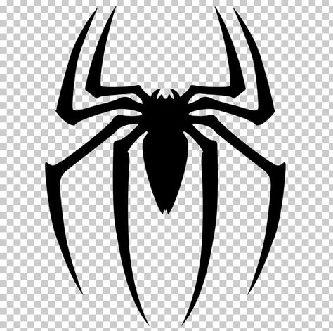 Spider Man Doodle Art, Spider Man Designs, Spider Man How To Draw, Spider Man Logo Design, Spider Man Svg Free, Spider Man Template, Spider Man Spider Logo, Spider Man Images, Spider Man Dibujo