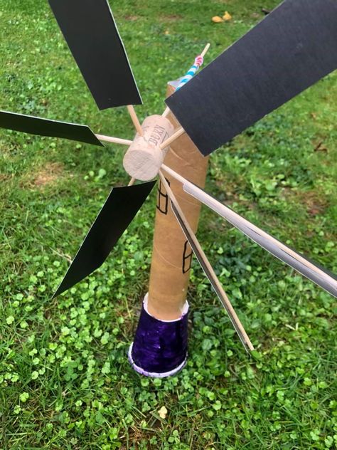 Wind Turbine Diy Kids, Wind Turbine Diy, Engineering Activities For Kids, Balloon Powered Car, Odyssey Of The Mind, Energy Kids, Physics Projects, Rube Goldberg Machine, Engineering Activities