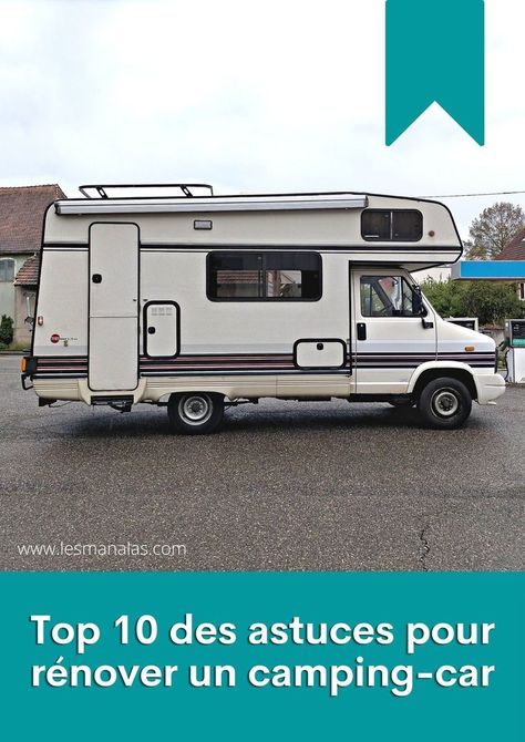 Quelques astuces pour démarrer correctement les rénovations d'un camping-car. Renovation Camping Car, Deco Camping Car, Astuces Camping-car, Camper Vintage, Camping Vintage, Rv Renovation, Van Camper, Car Vintage, Car Camping