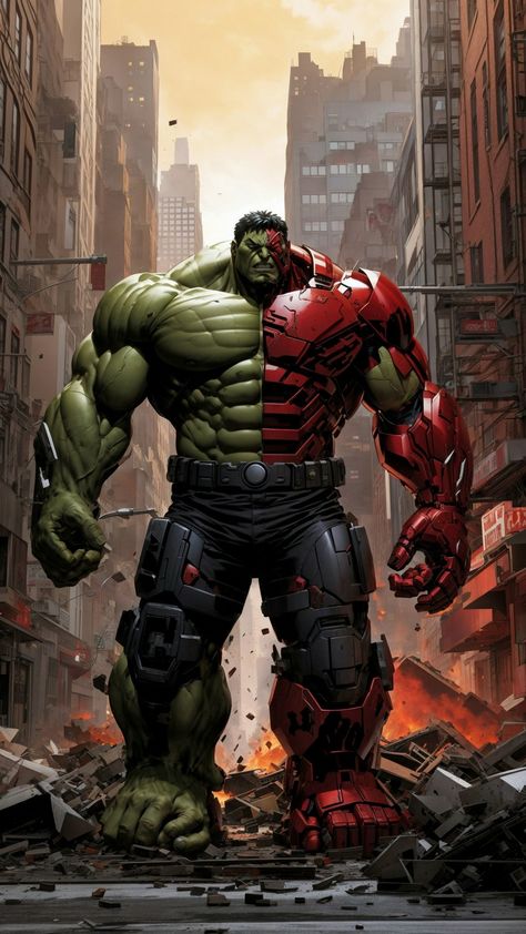 Hulk/Hulkbuster Mash-Up 3 Hulk 3d Wallpaper, Hulk Wallpaper Full Hd, Hulk Images Hd, Hulk Images, Hulk Pictures, Spiderman Vs Hulk, Godzilla Cake, Hulk Wallpaper, Hulk Man