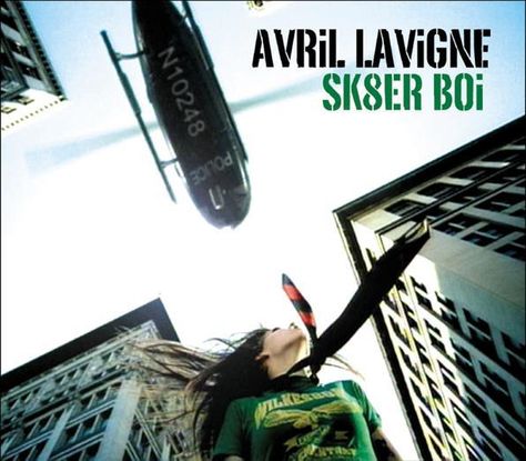 Sk8er Boi Avril Lavigne Sk8er Boi, Avril Lavigne 2002, Sk8er Boi, Avril Lavigne Let Go, The Best Damn Thing, Beyonce Outfits, Song Challenge, Female Musicians, Polaroid Pictures