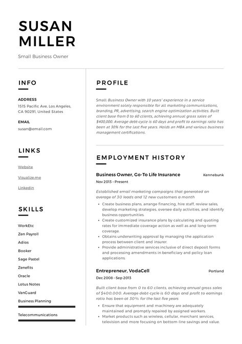 Chef Resume, Business Resume Template, Executive Summary Template, Visual Resume, Resume Guide, Resume Professional, Business Resume, Executive Resume Template, Cv Examples