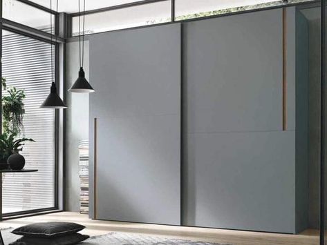 Sliding Wardrobe Design Modern, Wardrobe Design Bedroom Sliding, Sliding Wardrobe Designs, Wardrobe Laminate Design, Sliding Door Wardrobe Designs, Wardrobe Design Modern, Bedroom Wardrobe Design, Armoire Dressing, Modern Cupboard Design