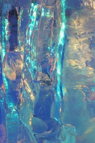 size: 36x24in Photographic Print: Patterns and textures of ice blocks near Fairbanks, Alaska, USA by Stuart Westmorland : Ice Asethic, Ice Poster, Ice Wallpaper, Ice Aesthetic, Ice Pattern, Famous Abstract Artists, Ice Texture, Ice Block, Fairbanks Alaska