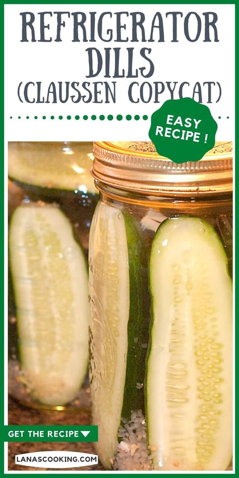 Dill Pickle Refrigerator Pickles, Homemade Pickles Easy Dill, Recipe For Refrigerator Pickles, Refrigerator Pickles Recipe, Homemade Pickle Recipe, Hot Refrigerator Pickles, The Best Refrigerator Pickles, Fresh Dill Pickles, Fresh Pickles Recipes