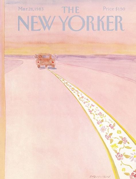 New Yorker Print Pink, The New Yorker Aesthetic Poster, Pink New Yorker Poster, The New Yorker Prints Pink, The New Yorker Pink Covers, Pink Aesthetic Collage Pictures, Dorm Prints Aesthetic, The Newyorker Wallpaper, The New Yorker Print