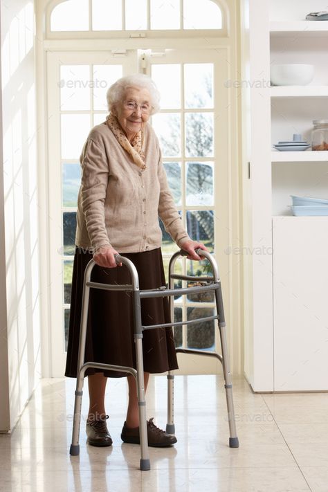 Elderly Senior Woman Using Walking Frame by monkeybusiness. Elderly Senior Woman Using Walking Frame#Woman, #Senior, #Elderly, #monkeybusiness Walking Frame, Nursing School Prerequisites, Long Term Care Facilities, Medical Business, Assisted Living Facility, Certified Nursing Assistant, Elderly Home, Nursing Assistant, Life Care