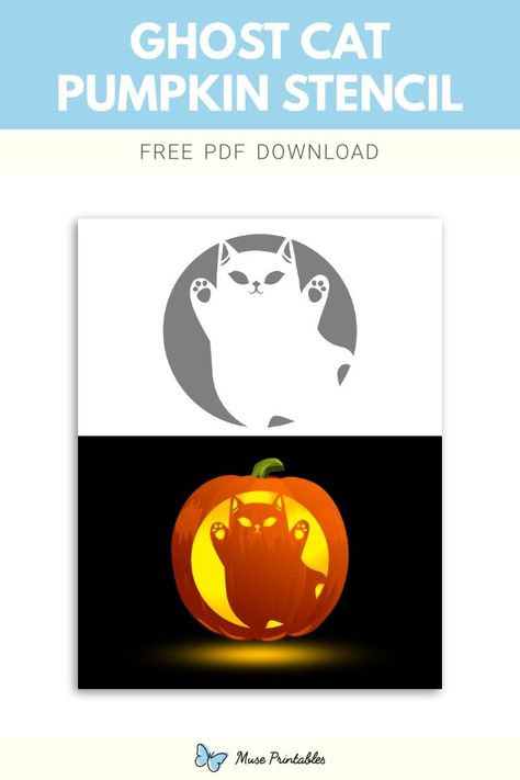 Witch Cat Pumpkin Carving, Pumpkin Carving Free Printable, Ghost Cat Pumpkin Carving, Cat Pumpkin Stencils Free Templates, Pumpkin Carving Templates Printable Free Easy, Pumpkin Carving Cat Stencil, Pumpkin Templates Free Printable Carving, Anime Pumpkin Carving Stencil, Stitch Pumpkin Stencil