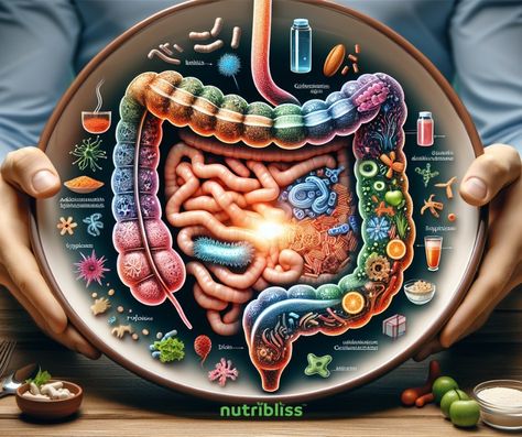 Understanding the balance of gut bacteria, including beneficial strains like Lactobacillus and Bifidobacterium, can help ward off conditions such as inflammatory bowel disease and improve our body's inflammatory response. #nutribliss https://nutriblissprobiotics.com/2024/06/06/how-to-increase-gut-health-through-microbiome-diversity/ Inflammatory Bowel, Health Images, Intestinal Health, Gut Microbiota, Gut Bacteria, Healing Food, The Balance, Health Conditions, Health Awareness