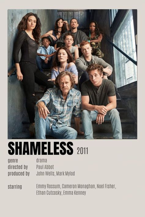 Shameless Movie, Us Movie Poster, Shameless Series, Shameless Us, Us Movie, Emma Kenney, Noel Fisher, Polaroid Posters, This Is Us Movie