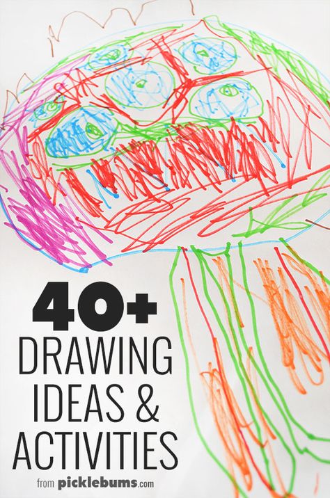 Loads of fun and easy drawing ideas and activities. Preschool Drawing Ideas, Preschool Drawing, Easy Pictures To Draw, Mandalas Painting, Drawing Activities, Mandalas Drawing, Coding For Kids, Mandalas Design, Art Activities For Kids