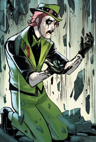 Comic Riddler, Gotham Rogues, Edward Nygma, Gotham Villains, The Riddler, Dark Nights, Dc Villains, Joker Is, Superhero Design