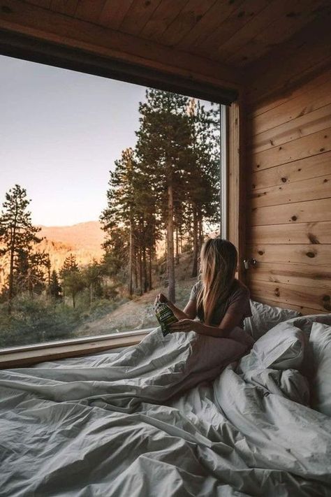 Getaway House, Cabin Weekend, Big Bear California, Cabin Trip, Cabin Aesthetic, Vans Girl, Quitting Job, Bus Life, Getaway Cabins