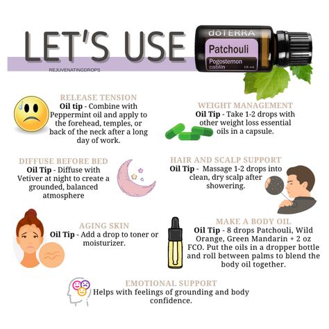 Patchouli For Skin, Patchouli Oil Benefits, Benefits Of Patchouli Essential Oil, Patchouli Incense Benefits, Patchouli Benefits, Patchouli Essential Oil Benefits, Doterra Patchouli, Essential Oils For Wrinkles, Oils For Wrinkles