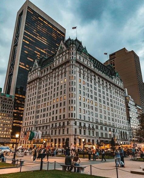 The Plaza Hotel Nyc, Pretty Cities, Nyc Photos, New York Wallpaper, New York Vacation, Nyc Christmas, Nyc Hotels, New York Hotels, Nyc Life