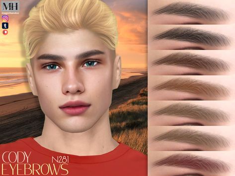 Eyebrows Cc Sims 4 Male, The Sims 4 Cc Lashes Male, Alpha Eyebrows Sims 4, Sims 4 Cc Urban Male Eyebrows, Eyebrows Male Sims 4, Ts4 Male Eyebrows, Sims 4 Cc Men Eyebrows, Alpha Male Hair Sims 4, Eyebrow Sims 4