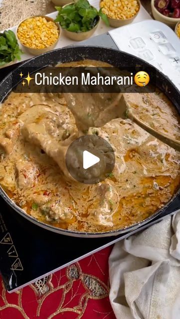 Chicken Maharani Recipe, Try Guys, April 22, Chicken Recipes, Chicken, On Instagram, Quick Saves, Instagram