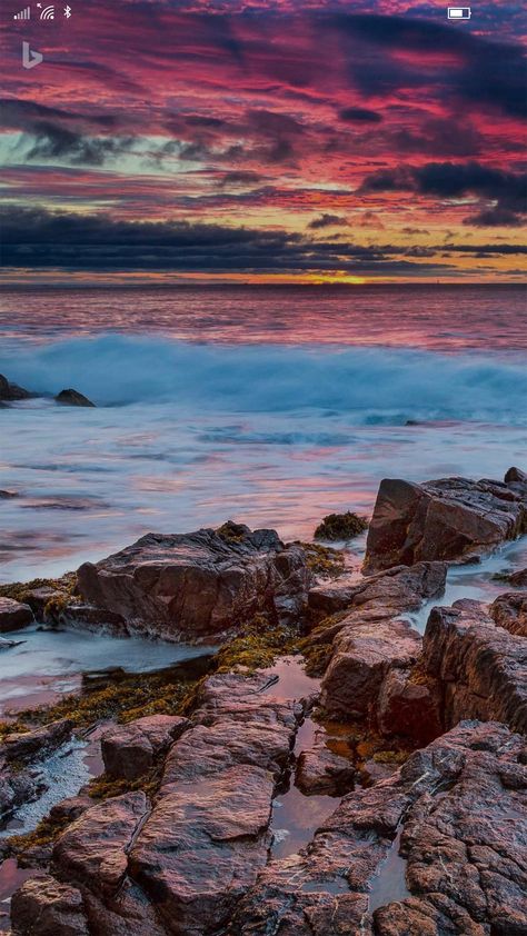 Wallpaper Backgrounds Sea Ocean, Moving Ocean Wallpaper, 4k Beach Wallpaper, Oregon Nature Wallpaper, High Quality Ocean Wallpaper, Iphone Wallpaper Moon, Bing Wallpaper, Lock Screen Photo, Water Images