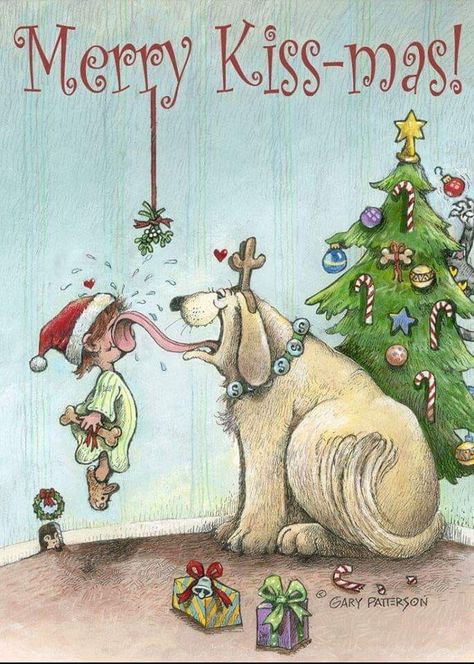 Gary Patterson, Pet Sympathy Cards, Creation Photo, Pet Sympathy, Christmas Cartoons, Noel Christmas, Art Licensing, Very Merry Christmas, E Card