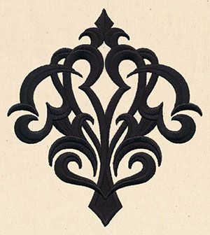 Embroidery Symbols, Gothic Design Pattern, Gothic Design Elements, Gothic Symbols, Gothic Pattern Design, Goth Stencil, Gothic Ornament, Gothic Motifs Design, Symmetrical Filigree Design