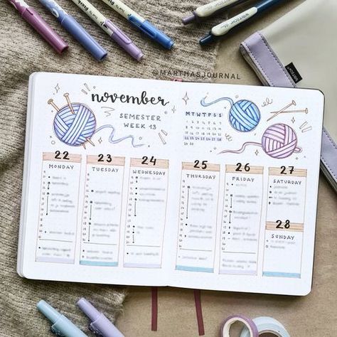 Bujo January Theme, January Bujo Theme, Bujo Layout Ideas, Journaling 2025, Bujo Design, Cozy Drawing, January Themes, Bujo 2025, Crochet Journal