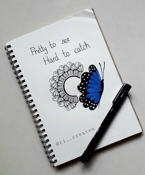 Pencil Sketches With Quotes, Mandala Art With Quotes Easy, New Year Mandala Art 2024, Drawing Ideas Easy Mandala, Mandala Art Simple Drawings, Doodle Mandala Art Simple, Easy Drawings With Quotes, Mandala Drawing With Quotes, Illustration Mandala Art