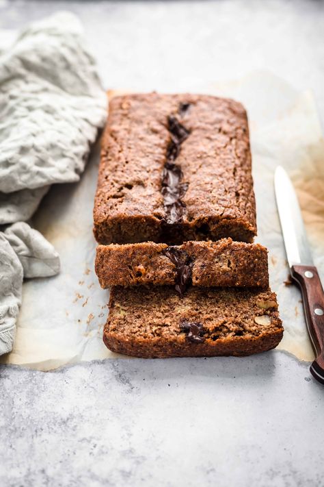 Zucchini Bread Keto, Banana Bread Egg Free, Lazy Lobster, Lobster Casserole, Buckwheat Banana Bread, Healthy Pumpkin Bars, Last Crumb, Chocolate Chip Zucchini Bread, Buckwheat Recipes