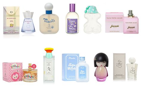 Check out the best kid's perfumes on the market. We've got the best scents for little kids up to teens! Baby Perfume, Baby Cologne, Best Scents, Perfume Names, Smell Nice, Fragrance Tester, Best Perfumes, Baby Toiletries, Best Starters