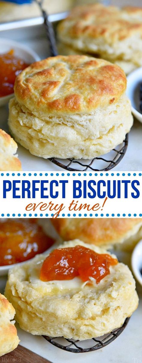 Homemade Biscuit Recipe, Best Homemade Biscuits, Biscuits Homemade, Dessert Crepes, Homemade Biscuit, Easy Homemade Biscuits, Homemade Biscuits Recipe, Mom On Timeout, Biscuit Bread