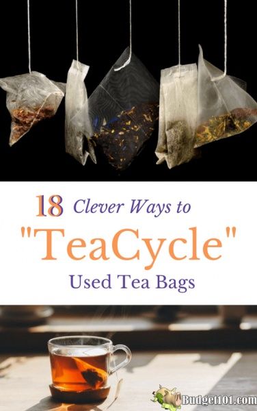 18 Clever ways to Recycle, reuse and repurpose used teabags from tenderizing tough cuts of meat to repelling mice, you'll love these clever Teacycle ideas Upcycling, Christmas Tea Bag Holder, Tea Tips, Diy Tea Bags, Sunburn Relief, Used Tea Bags, Tea Bag Art, Green Tea Bags, Tea Health Benefits