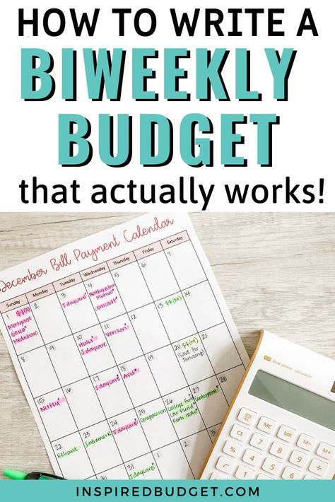 Easy Budgeting, Biweekly Budget, Budget List, Free Budget Printables, Budget Calendar, Budget Planners, Weekly Budget Planner, Monthly Budget Printable, Paying Off Student Loans