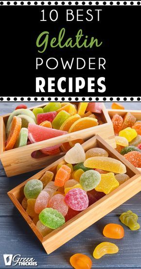 If you haven’t discovered the benefits of gelatin powder you are going to love this! Gelatin powder contains collagen which is amazing for reducing wrinkles, strengthening your nails, teeth and hair. It also helps you feel fuller longer which helps you lose weight! Check out these 10 amazing gelatin powder recipes. Uses For Jello Powder, Jello Powder Recipes, Gummy Recipe Gelatin, Gelatin Powder Recipes, Recipes Using Jello Powder, Gelatine Recipes, Gelatin Powder, Homemade Gummies, Saltine Toffee