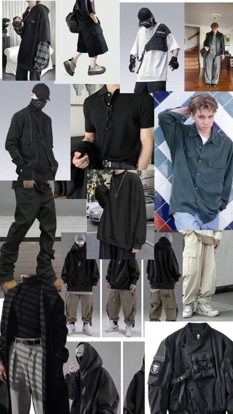 Oc Outfits, Streetwear Outfit, Gender Neutral, Street Wear