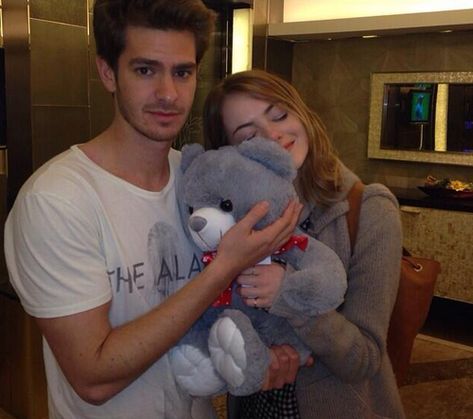 Andrew Garfield And Emma Stone, Andrew And Emma, Andrew Garfield Spiderman, Garfield Spiderman, Spiderman 3, I Love Cinema, Andrew Garfield, Emma Stone, Amazing Spiderman