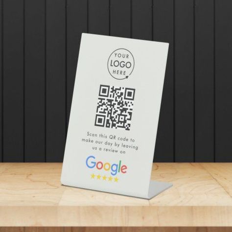 $9.45 | Google Reviews | Business Review Link QR Code Gray #google reviews, business review link, qr code gray, business review request, google my business, rate my business, 5 star review, promotional marketing, business thank you, modern contemporary stylish Google Review Request, Review Request, Business Review, Google Review, Tabletop Signs, Promotional Products Marketing, Business Reviews, Cadeau Photo, Google Reviews