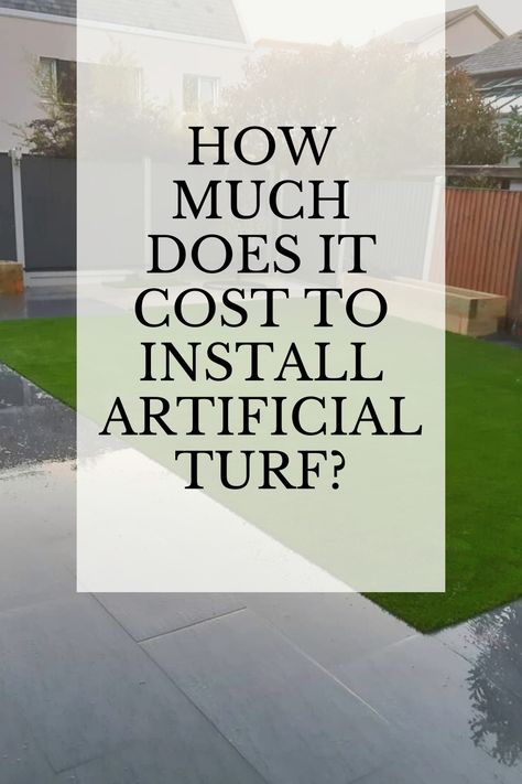 Whether you want to install fake grass yourself or have a professional come and lay your artificial turf, I try and give you a guide on what you should expect to pay Laying Turf In Backyard, How To Lay Fake Grass Artificial Turf, Diy Artificial Turf Installation, Fake Lawn Ideas Artificial Turf, Outdoor Turf Ideas, Fake Turf Landscaping, Installing Artificial Turf Diy, How To Install Artificial Grass Lawn, Diy Turf Backyard