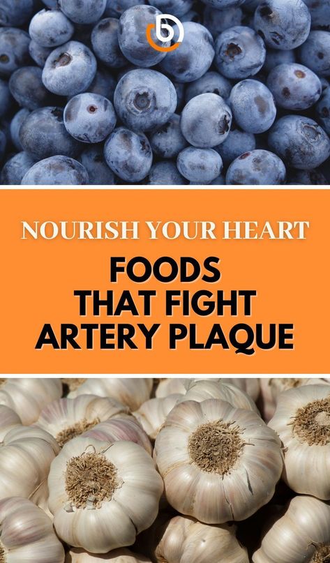 Take control of your heart health with our guide to the best foods that help eliminate plaque from your arteries! Incorporate these nutrient-dense foods into your meals to reduce inflammation, lower cholesterol, and improve overall cardiovascular function. Whether you're looking to prevent heart disease or enhance your wellness journey, these foods are your secret weapon. Explore the full list and get inspired with healthy recipes at www.blendofbites.com! Artery Healthy Foods, Cholesterol Reducing Recipes, Cholesterol Lowering Foods Recipes, Heart Healthy Food List, Cardiac Diet Recipes, Heart Healthy Recipes Cholesterol, Foods For Heart Health, Heart Healthy Recipes Low Sodium, Cholesterol Foods