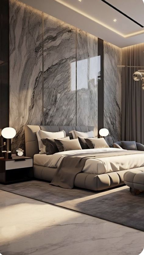 Modern Bedroom Design Luxury, Bedroom Design Luxury, Luxury Home Accessories, Desain Pantry, Modern Luxury Bedroom, Luxury Bedroom Design, Bed Design Modern, Dekorasi Kamar Tidur, Luxury Bedroom Master