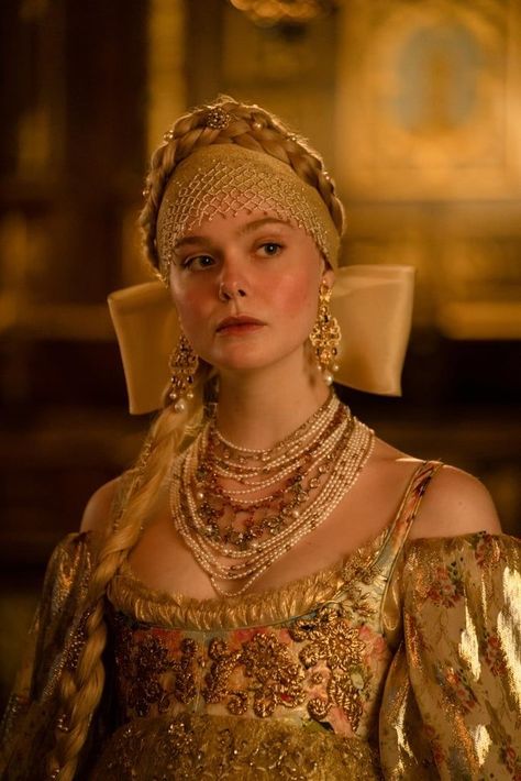 Coronation Gown, 18th Century Dresses, 18th Century Gown, Coronation Dress, Century Dress, Catherine The Great, Costume Designer, Period Costumes, Elle Fanning